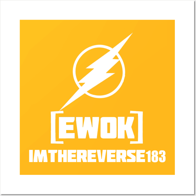 ImTheReverse183 Gamer Shirt Wall Art by EwokSquad